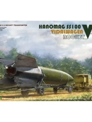 Heute bestellen - VIDALWAGEN HANOMAG SS100 V-2 RAKETE - Takom