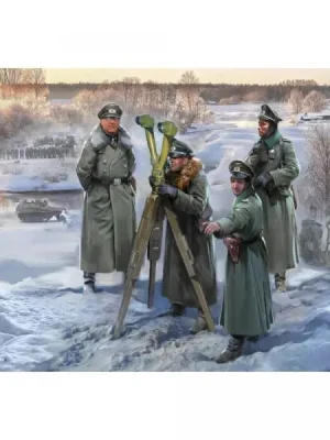 Sparangebot | Figuren Deutscher Generalstab Winter - Zvezda