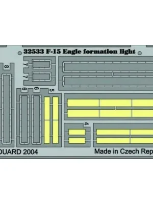 F-15 Eagle - Trainingslicht - Eduard - Preisvorteil