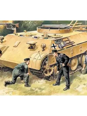 Bestseller - Deutsche Panzerbesatzung - ICM