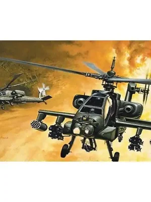 Werkspreis - Modellhubschrauber AH-64A Apache - Italeri