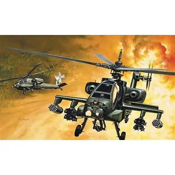 Werkspreis - Modellhubschrauber AH-64A Apache - Italeri