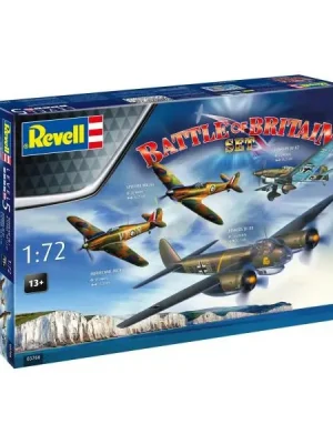 Abverkauf - Modellflugzeug Schlacht um England 85th Anniversary Set - Revell