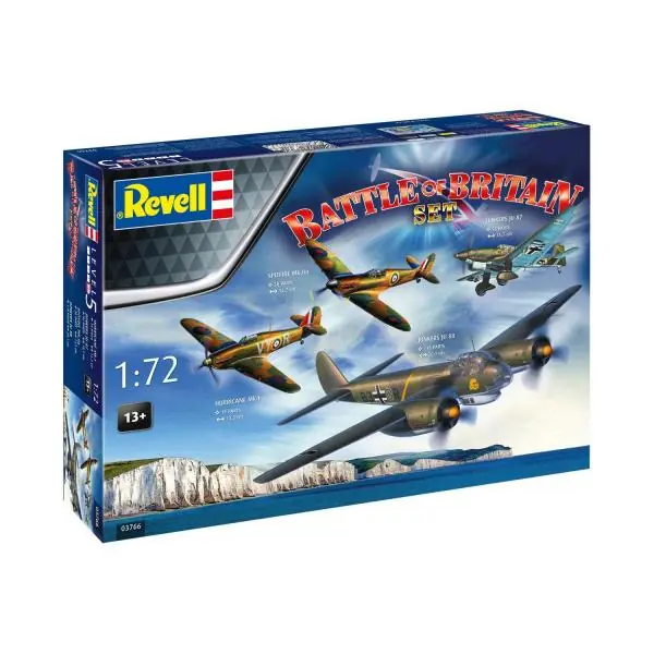 Abverkauf - Modellflugzeug Schlacht um England 85th Anniversary Set - Revell