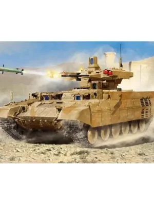 Zertifiziert - Modellpanzer Terminator 2 - Zvezda