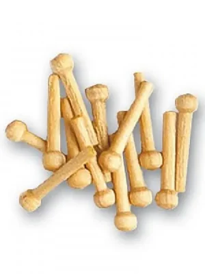 Abverkauf | Accessoire pour maquette de bateau en bois Goupille en bois 10 mm - Artesania