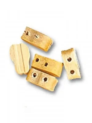 Accessoire pour maquette de bateau en bois Poulie moufles 7 mm - Artesania | Direkt ab Werk