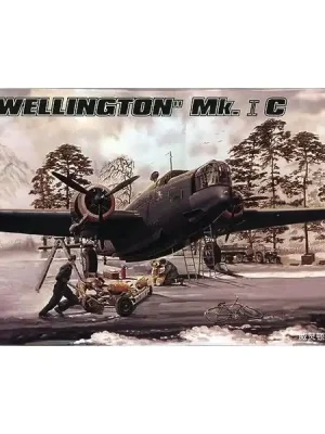 Wellington MK.1C - Trumpeter - Jetzt neu