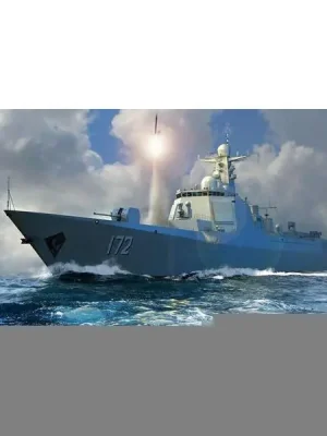Zerstörer Typ 052D der Marine der Volksbefreiungsarmee - Trumpeter - Nur noch heute
