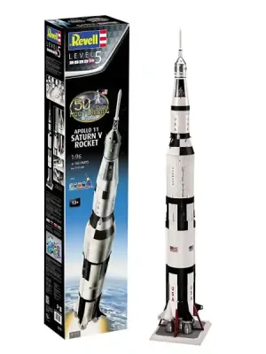 Weltraummodell 50 Jahre Apollo 11 Boxset Saturn V-Rakete - Revell - Nur noch wenige