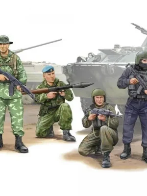 Werkspreis - Militärische Figuren Russische Special Operation Force - Trumpeter
