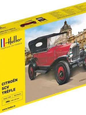 Zertifiziert - Modellauto Citroën 5CV Trefle - Heller