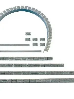 Zertifiziert - Modélisme HO Arc pour tunnel - Faller