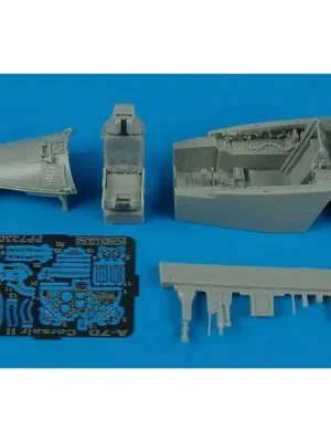 A-7D Corsiar II cockpit set für Hobby Boss Bausatz- 1 72e - Aires - Aires | Sonderaktion