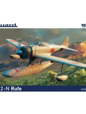 Zeitlich begrenzt | Flugzeugmodell A6M2-N Rufe - 1/48 - Eduard