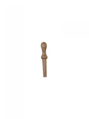 Zubehör für Holzschiffsmodell Walnuss Toggles 16 mm x25 - Disarmodel - Nur begrenzt verfügbar