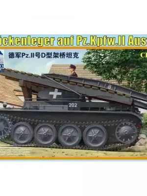 Vorteilspreis | Modellpanzer Brückenleger auf pz.Kpfw.II ausf.D1 - Bronco Models
