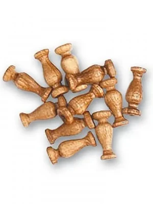 Zubehör für Holzschiffmodell 8 mm Säule Nogal - Artesania | Knallerpreis