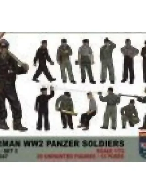 WWII German panzer soldiers, set 2 - 1 72e - Orion - Orion - Günstig