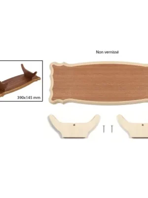Zubehör für Modell Basis für Holzmodellboot - OCCRE - Auf Lager