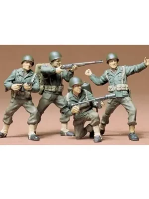 WWII Infanterie-Modellfiguren - Tamiya - Preiswert