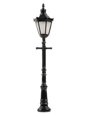 Zubehör für Modellbau N LED-Parklaterne, Hexagonal Crown Lantern - Faller - Super-Preis
