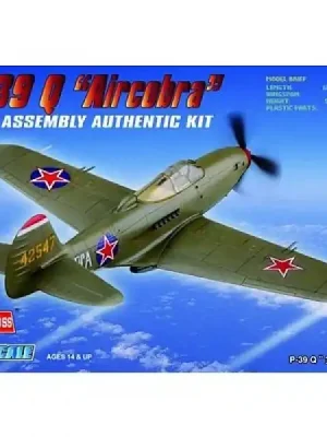 Zertifiziert | Flugzeugmodell Amerikanische P-39 Q Airacobra - Hobby Boss