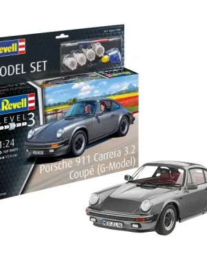 Vorteilspreis | Modellauto Model Set Porsche 911 Carrera G Coupé - Revell