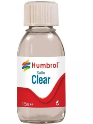 Wochenendangebot - Transparenter Satinlack 125 ml - Humbrol