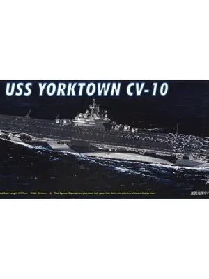 Wochenendangebot | Flugzeugträger USS Yorktown CV-10 - Trumpeter