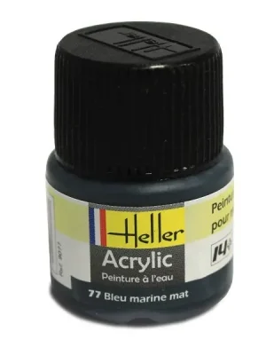 77 - Marineblau matt - Heller - Nur solange der Vorrat reicht