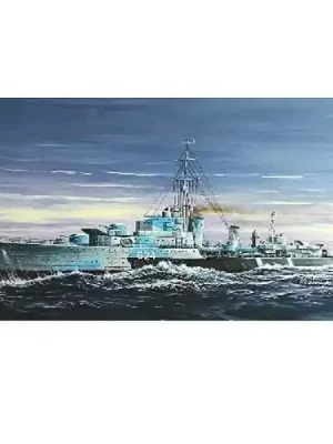 Wochenendangebot | Schiffsmodell Kanadischer HMCS Huron Tribal Class Zerstörer (G24) 1944 - Trumpeter