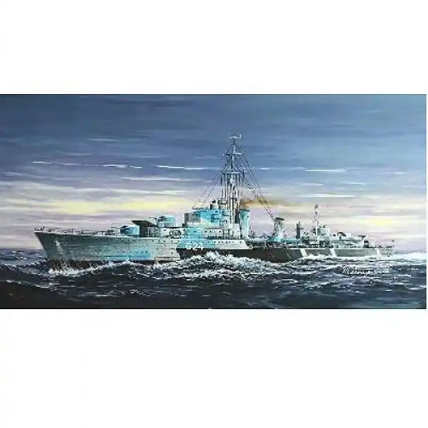 Wochenendangebot | Schiffsmodell Kanadischer HMCS Huron Tribal Class Zerstörer (G24) 1944 - Trumpeter