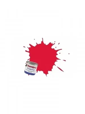 019 - Zinnoberrot Gloss Emaille - Humbrol | Rabatt