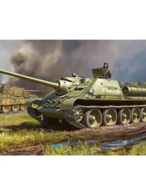 Zertifiziert | Modelltank Su-85 - Zvezda