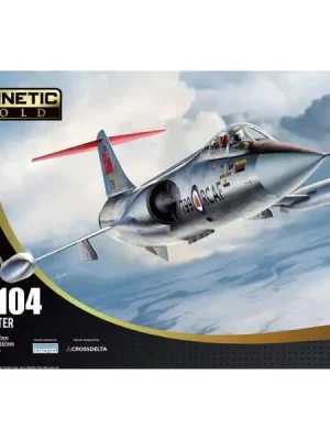 Werkspreis | Modellflugzeug CF-104 Starfighter - 1/48 - Kinetic