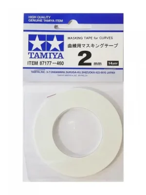2 mm Abdeckband - Tamiya - Nur heute