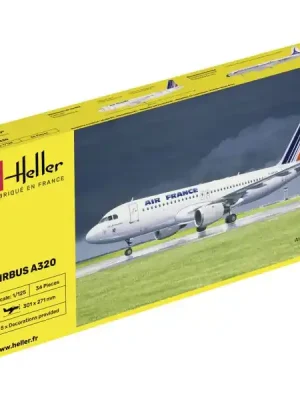 Zertifiziert - Flugzeugmodell Airbus A320 Air France - Heller