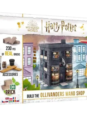 Vorteilspreis | Modell - Brick Trick Harry Potter Ollivanders Wand Shop - Trefl