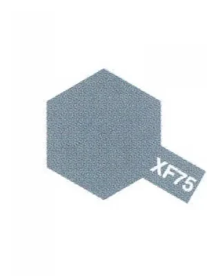 Zeitlich begrenzt | Acrylfarbe für Modell Mini Xf75 Japanese Grey Kure matt 10ML - Tamiya