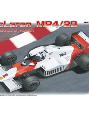 Zertifiziert - Modellauto McLaren MP4/2B ‘85 Monaco GP Winner - Glow2B