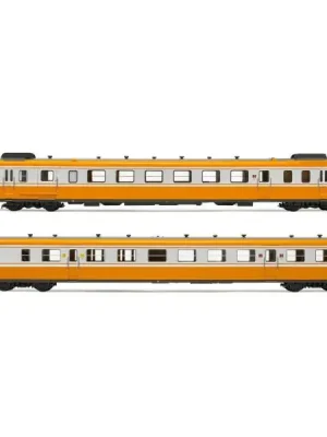 Zweiteiliger Triebwagen mit Sounddecoder RGP2 Klasse x 2700 SNCF HO - Jouef - Sehr gefragt
