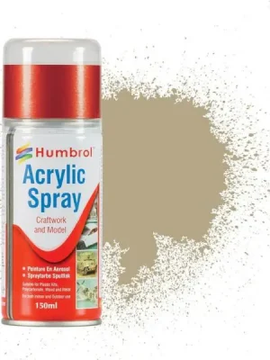 Werkspreis - Acryl-Sprühdose 150 ml 237 - Mattsand - Humbrol