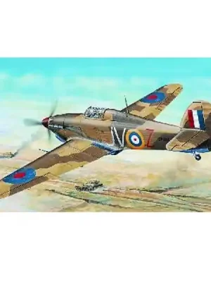Zeitlich begrenzt | Flugzeugmodell Hawker Hurricane Mk.I - Trumpeter
