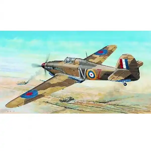 Zeitlich begrenzt | Flugzeugmodell Hawker Hurricane Mk.I - Trumpeter