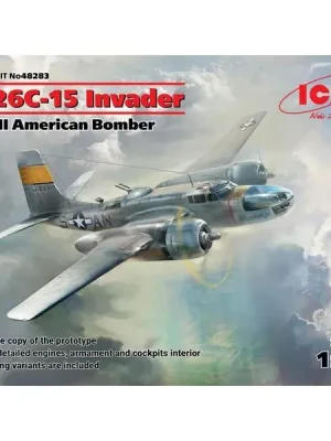 A-26-15 Invader, amerikanischer Bomber des Zweiten Weltkriegs - ICM - Neu im Sortiment