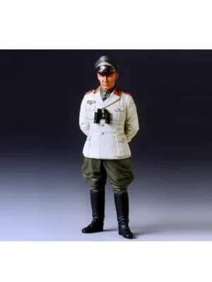 1 deutsche Kommandant-Figur Feldmarschall Rommel - Tamiya | Nur noch kurze Zeit