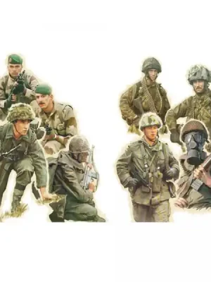 Zertifiziert | Militärfiguren NATO-Truppen 1980er Jahre - Italeri