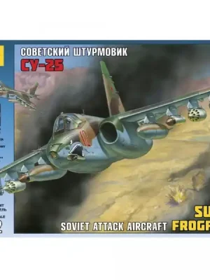 Wochenendangebot | Flugzeugmodell Suchoi Su-25 - Zvezda