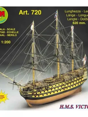 Zeitlich begrenzt - Schiffsmodell aus Holz Victory - Mantua